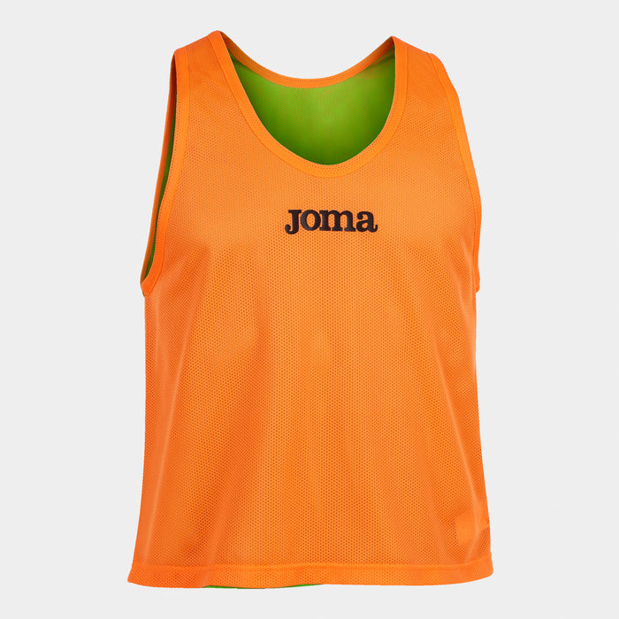 Joma Reversible Training Bib - Fluorescent Orange Fluorescent Green