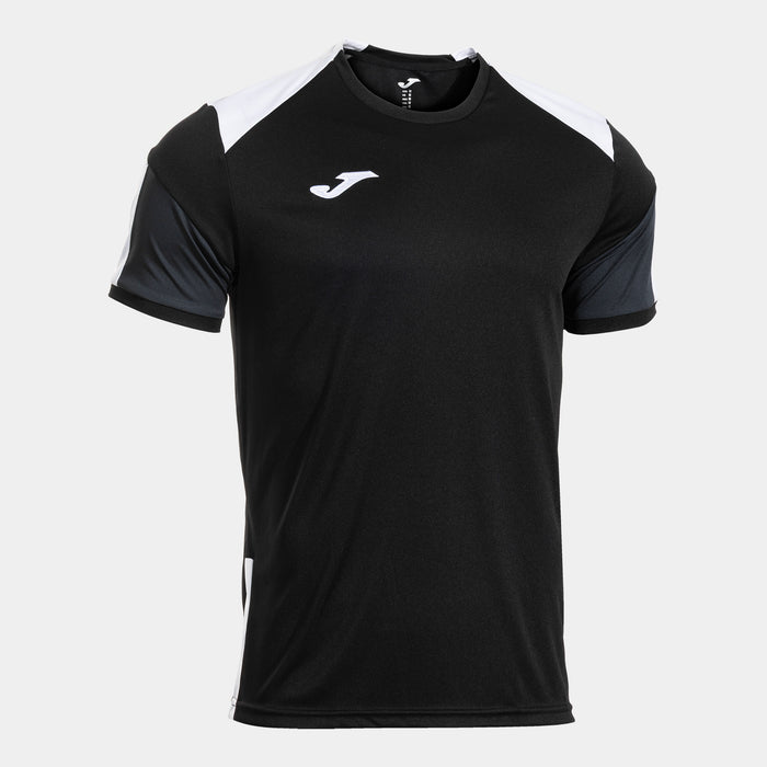 Joma Danubio Short Sleeve T-shirt (Junior) - Black White