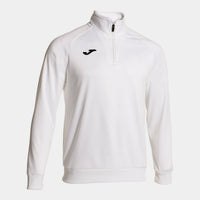 Joma Faraon Sweatshirt Half Zip (Junior) - White