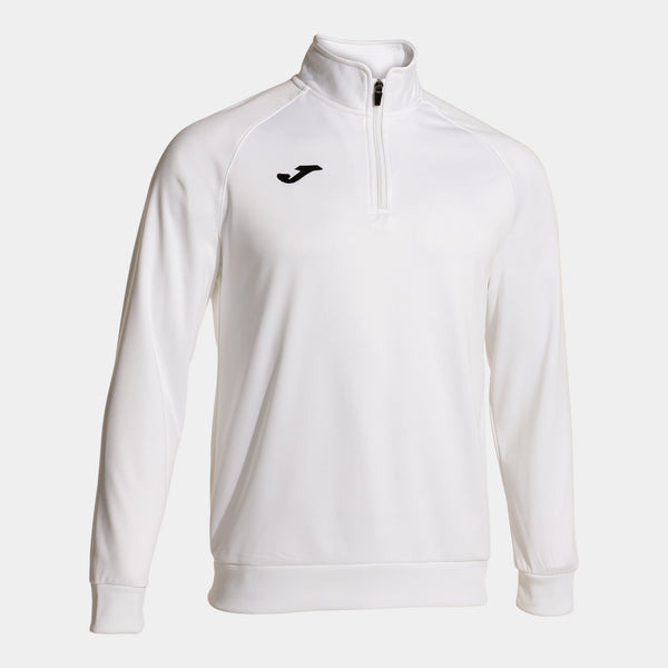 Joma Faraon Sweatshirt Half Zip (Junior) - White