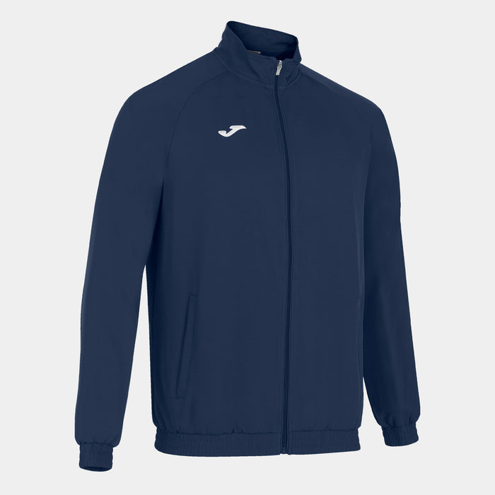 Joma Doha Microfibre Jacket (Junior) - Navy Blue