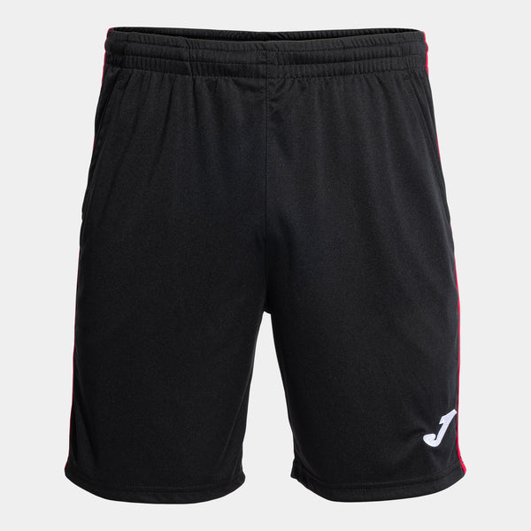 Joma Open III Bermuda (Junior) - Black Red