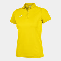 Joma Hobby Women's Polo Shirt S/s (Junior) - Yellow