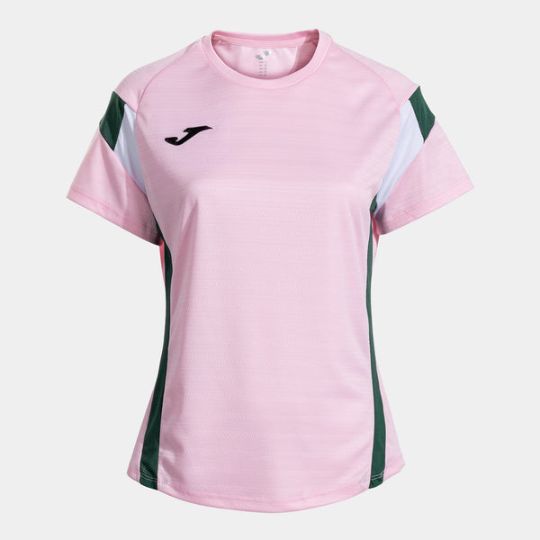 Joma Montreal Short Sleeve T-shirt Mx - Pink Green