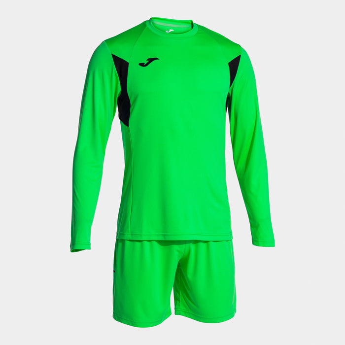Joma Winner Gk Set (Junior) - Fluorescent Green Black