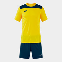 Joma Phoenix II Set (Adult) - Dark Navy Yellow