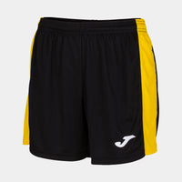 Joma Maxi Shorts (Junior) - Black Yellow