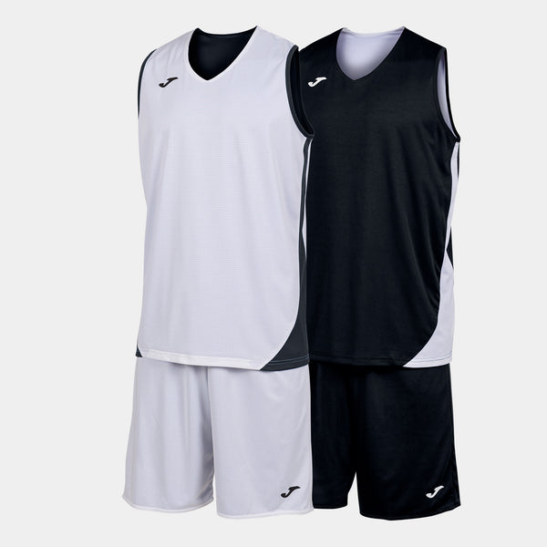 Joma Kansas Two-piece (Adult) - Black White