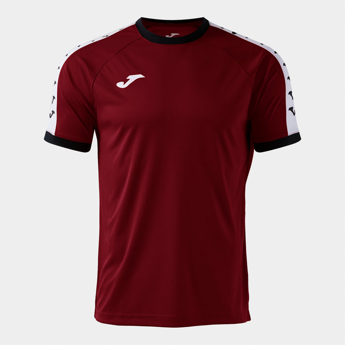 Joma Icono Short Sleeve T-shirt (Adult) - Burgundy