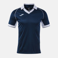 Joma Vintage Eco Retro Short Sleeve T-shirt (Junior) - Dark Navy White