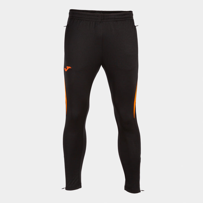 Joma Championship VII Long Pants (Adult) - Black Orange