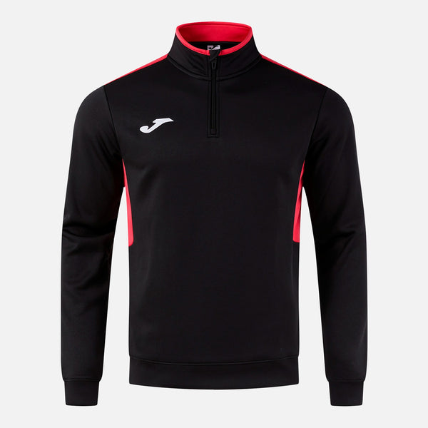 Joma Winner IV Sweatshirt (Junior) - Black Fuchsia