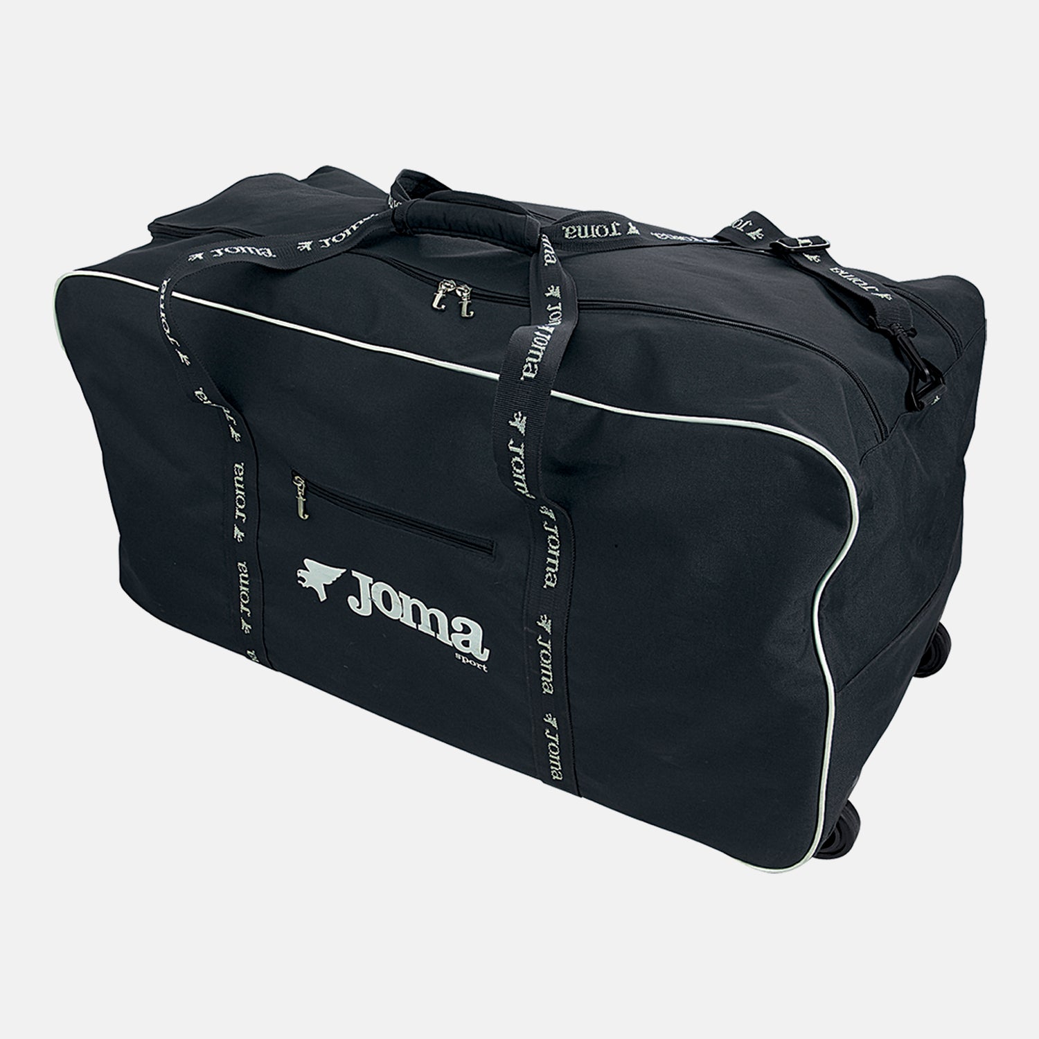 Joma Bag Kit Man Wheels Team Travel - Black