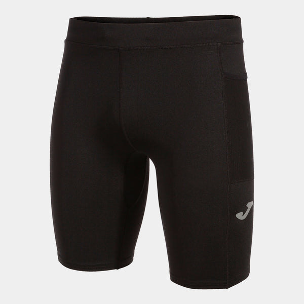 Joma Elite Short Tights (Adult) - Black