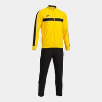Joma Victory Tracksuit (Junior) - Yellow Black