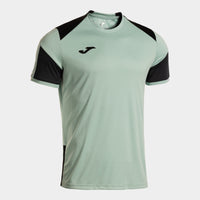 Joma Danubio Short Sleeve T-shirt (Adult) - Dark Gray Gray