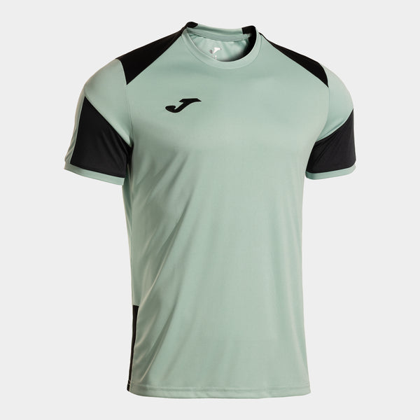 Joma Danubio Short Sleeve T-shirt (Adult) - Dark Gray Gray