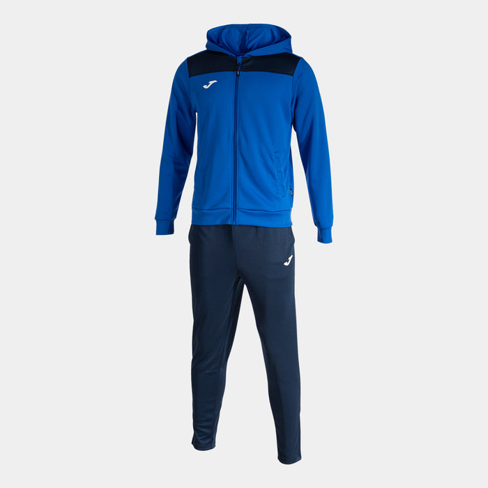 Joma Phoenix II Tracksuit (Junior) - Royal Blue Navy Blue
