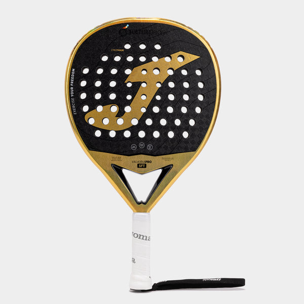 Joma Valkiria Pro Sft Paddle Racket - Black