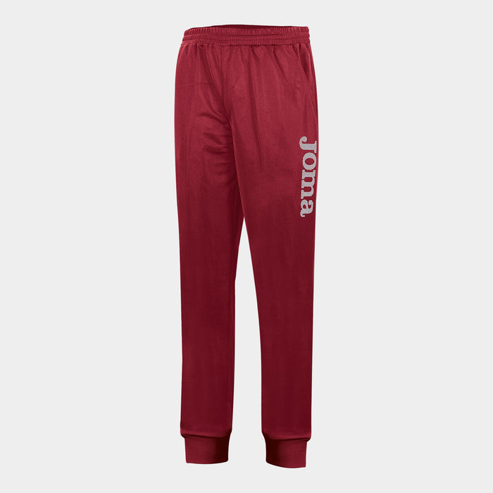 Joma Long Polyfleece Trousers (Junior) - Burgundy