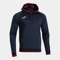 Joma Combi Premium Hoodie (Adult) - Dark Navy Red