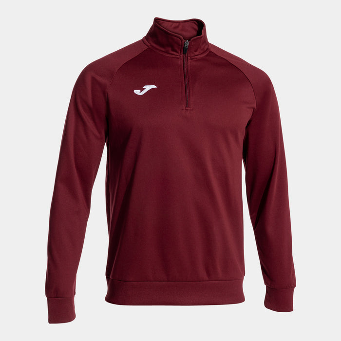Joma Sweatshirt Faraon Zip Fastening (Junior) - Burgundy