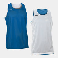 Joma Reversible T-shirt Aro Sleeveless (Junior) - Royal Blue White