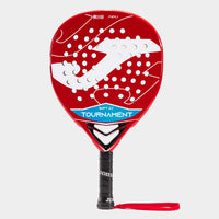 Joma Tournament Soft Paddle Racket - Red White