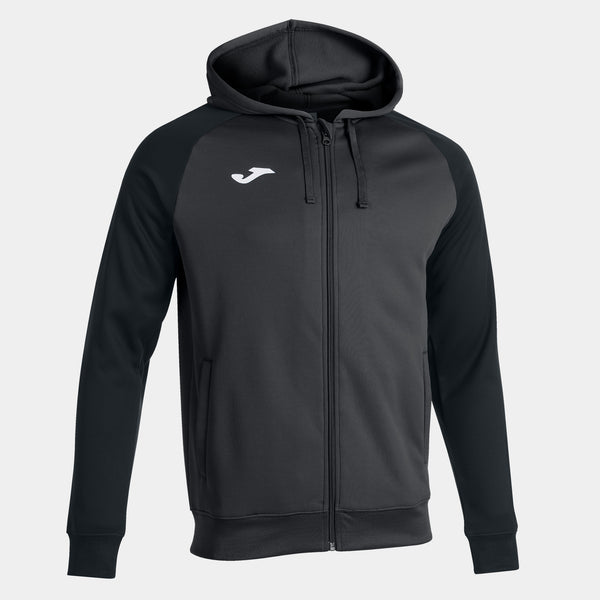 Joma Jacket Academy IV (Adult) - Dark Gray Black