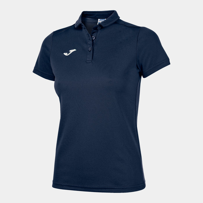 Joma Combi Women Polo Shirt S/s (Junior) - Navy Blue