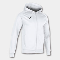 Joma Menfis Hooded Jacket (Junior) - White
