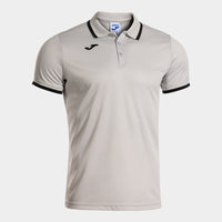 Joma Combi Premium Short Sleeve Polo (Adult) - Gray
