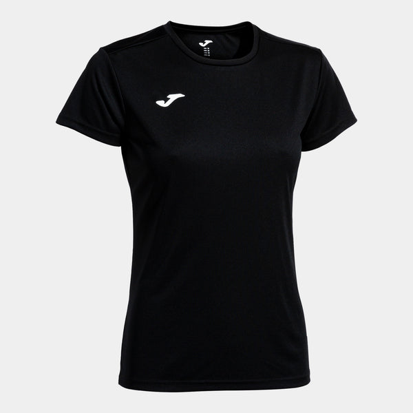 Joma T-shirt Combi S/s (Junior) - Black