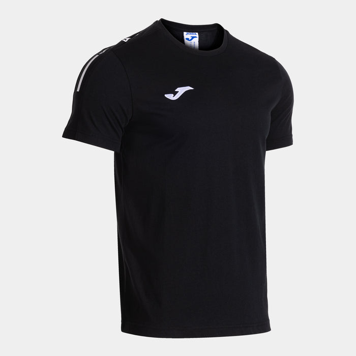 Joma Olimpiada Short Sleeve T-shirt (Junior) - Black
