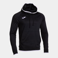 Joma Combi Premium Hoodie (Adult) - Black White