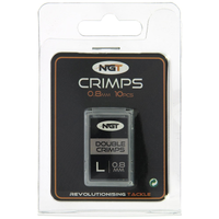 NGT Crimps 0.8mm 10pc