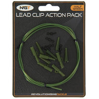 NGT Lead Clip System Half Green