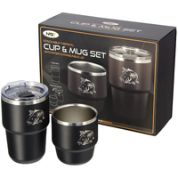 NGT Twin Mug Set - Stackable Outdoor Drink Set
