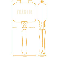 NGT Proper Toastie Maker