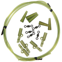 NGT Lead Clip System Half Green