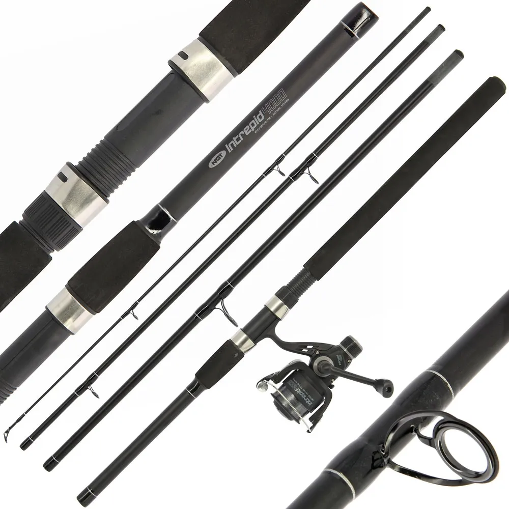NGT Intrepid 4000 Combo 4pc 9ft Travel Rod