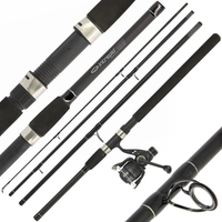 NGT Intrepid 4000 Combo 4pc 9ft Travel Rod