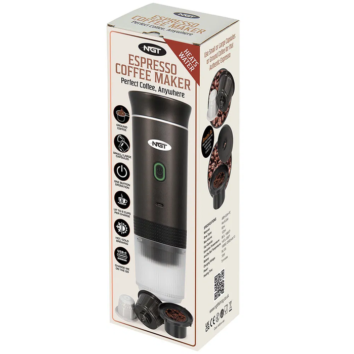 NGT Portable Espresso Coffee Maker - USB