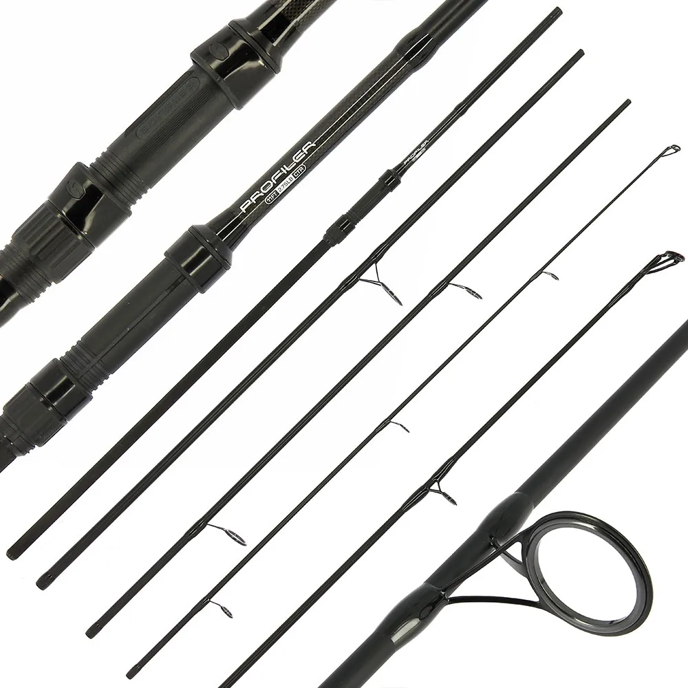 NGT Profiler 11ft Travel Carp Rod 4pc 2.75lb