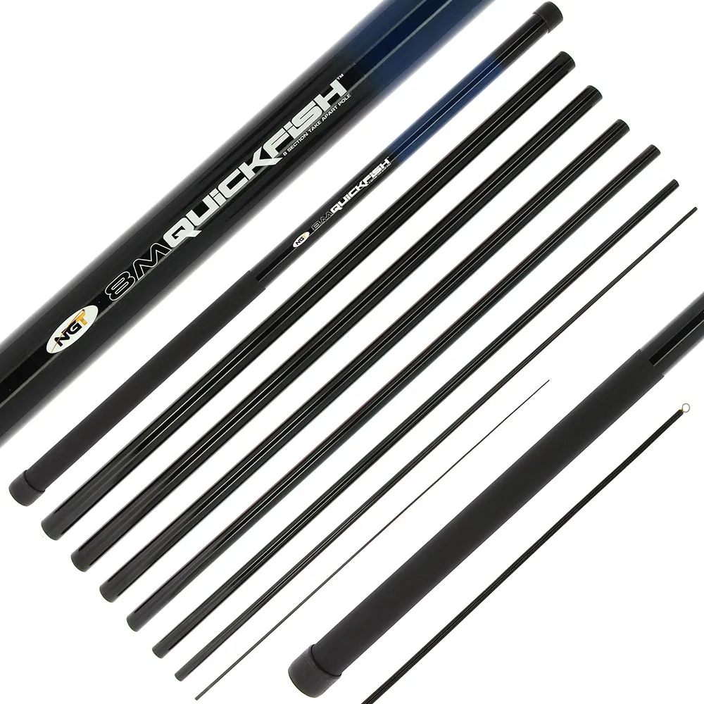 8m Quickfish Pole