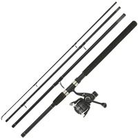 NGT Intrepid 4000 Combo 4pc 9ft Travel Rod