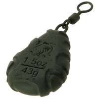 NGT Leads – 10 x 1.50oz Flat Pear Weights