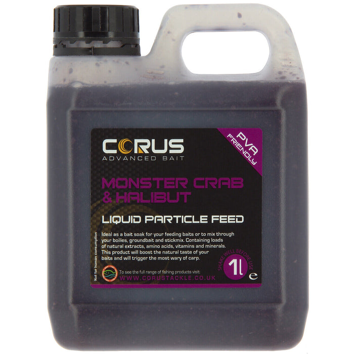 Corus 1l Monstercrab & Halibut Liquid Feed