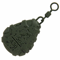 NGT Leads – 10 x 1.50oz Flat Pear Weights