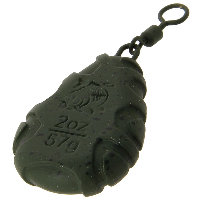 NGT Leads – 10 x 2oz Flat Pear Weights